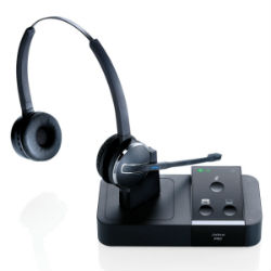 Jabra PRO 9450 Duo Flex Cordless Headset